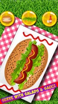 Hotdog fever-Crazy Fast Food cooking fun &amp; kitchen scramble game for Kids,Girls,Boys &amp; Teens Image