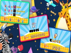 Kids ABC Zoo Learning Phonics And Shapes Games Image