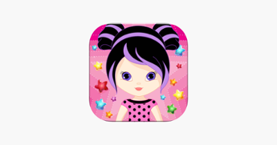 Little Girl Dress Up Dolls - Fashion Makeover Game For Girls Image