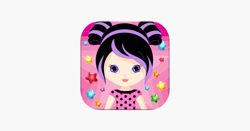 Little Girl Dress Up Dolls - Fashion Makeover Game For Girls Game Cover