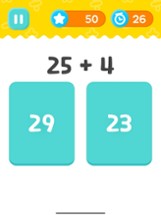 Math Quiz Game Image