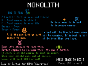 MONOLITH Image