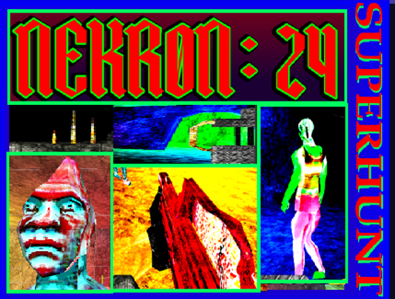 NEKRON::24 Game Cover