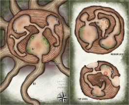 Plague from Within - Level-4 D&D Adventure Image