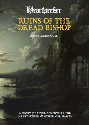 Ruins of the Dread Bishop Game Cover