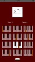 Sheet Music Trainer Piano Bass Image