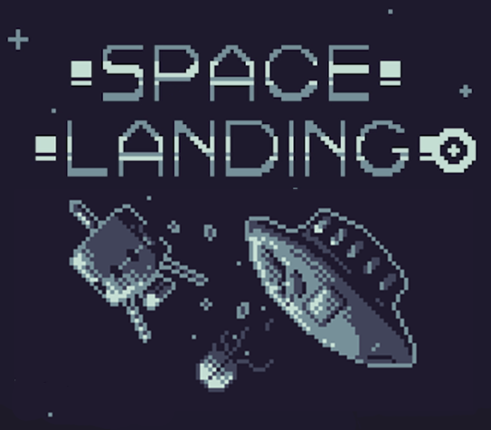 Space landing Game Cover