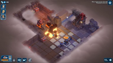 Spaceland: Sci-Fi Indie Tactics Image