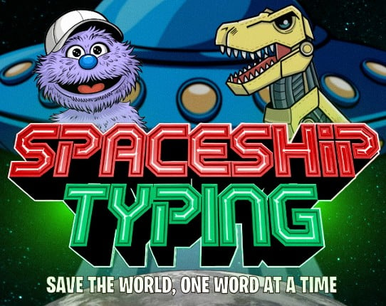 Spaceship Typing Game Cover