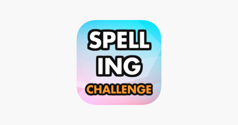 Spelling Challenge PRO Game Cover