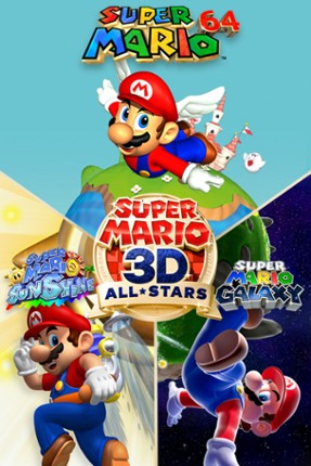 Super Mario 3D All-Stars Game Cover