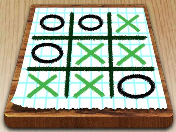 Tic Tac Toe: Paper Note Game Cover