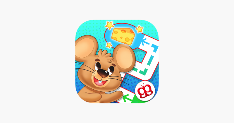 Toddler Maze 123 Pocket Game Cover