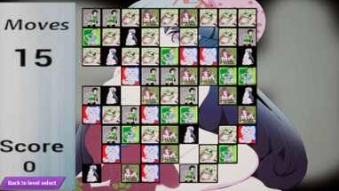 Triple Otakus Puzzle Image