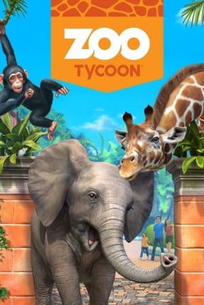 Zoo Tycoon Game Cover