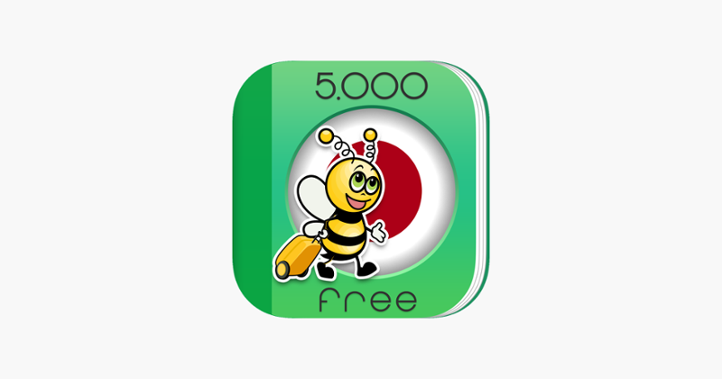 5000 Phrases - Learn Japanese Language for Free Game Cover