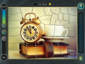 Alice's Jigsaw Time Travel Image