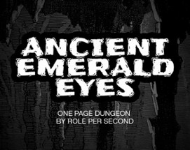 Ancient Emerald Eyes Image