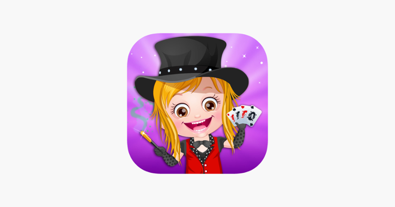 Baby Hazel Magic Show Game Cover