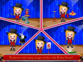 Baby Hazel Magic Show Image