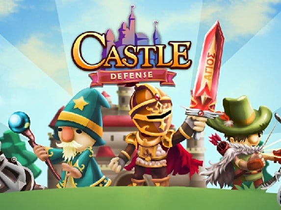Castle Defender Saga Game Cover