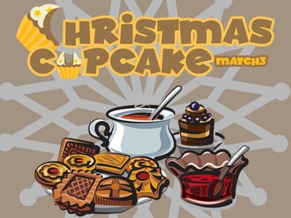 Christmas Cupcake Match 3 Game Cover