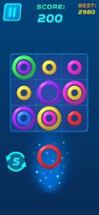 Color Rings: Match Puzzle Image