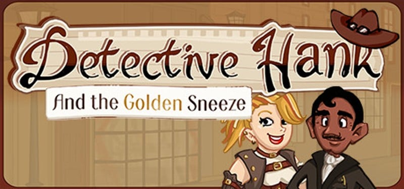 Detective Hank and the Golden Sneeze Game Cover