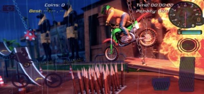 Dirt Bike Stunt Racer Games 3d Image