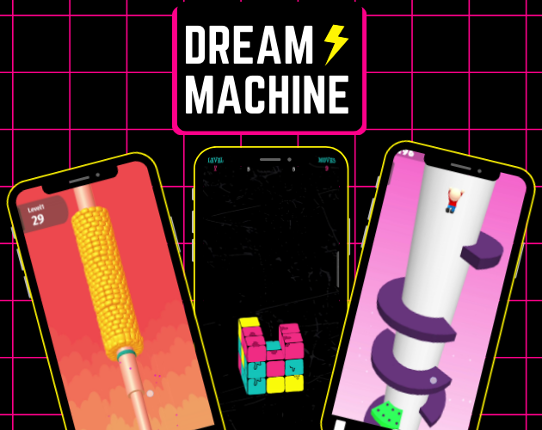 Dream Machine:Real earning app Game Cover