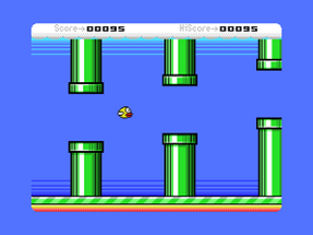 Flappybird for MSX Image