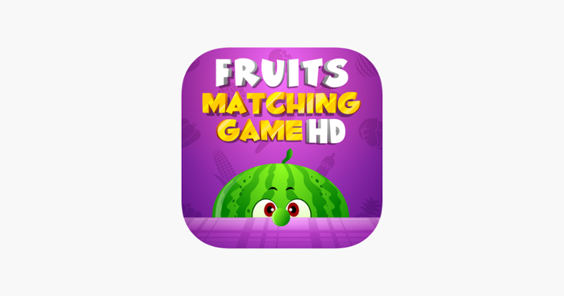 Fruits Matching Game - HD Game Cover