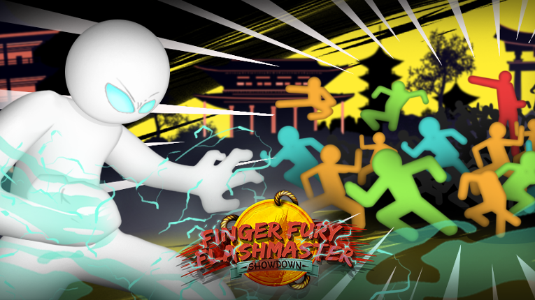 Finger Fury Flashmaster Game Cover