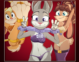 NSFW Bondage Bunny Double Animation Pack! (18+) Image