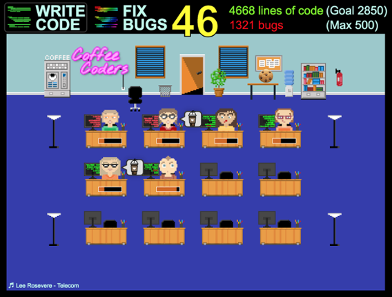 Coffee Coders Game Cover