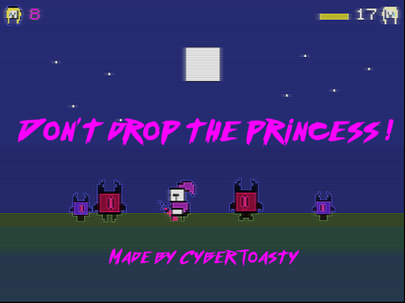 Don't drop the princess ! Game Cover