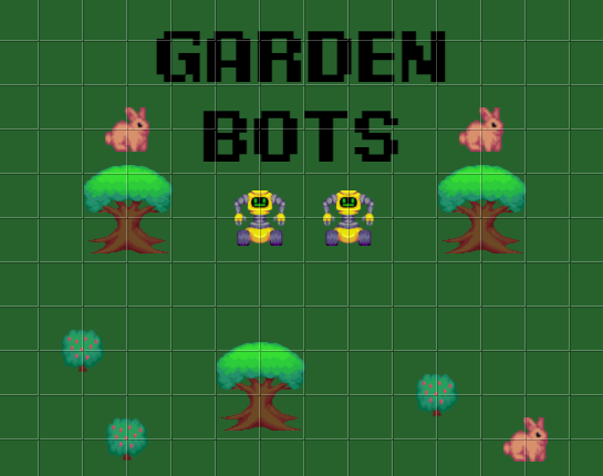 Garden Bots - Jam Version Game Cover