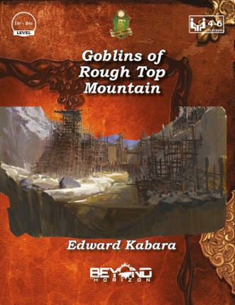 Goblins of Rough Top Mountain (5e) Game Cover