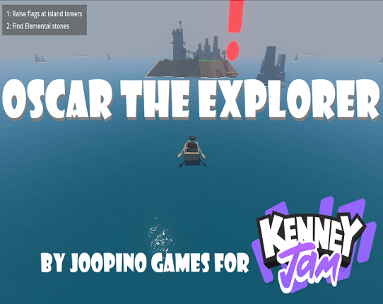 Oscar the Explorer Game Cover