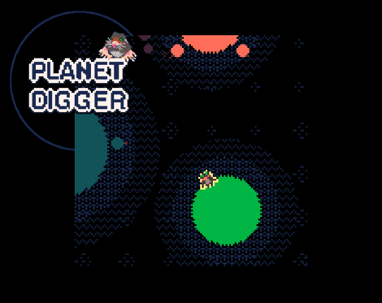 Planet Digger Game Cover