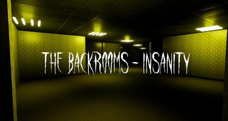 The Backrooms - Insanity Game Cover
