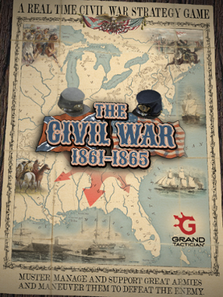 Grand Tactician: The Civil War (1861-1865) Game Cover