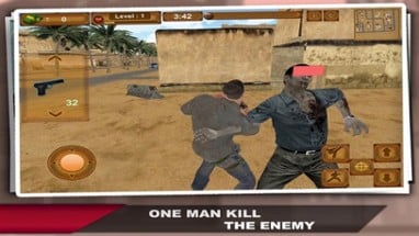 Hero Real Dead Fighting 3D Image