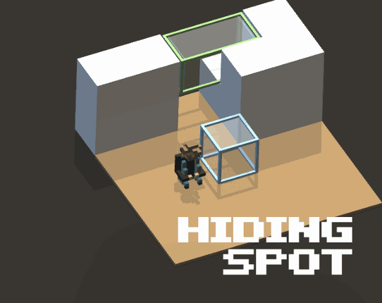 Hiding Spot (Ludum Dare jam version) Game Cover