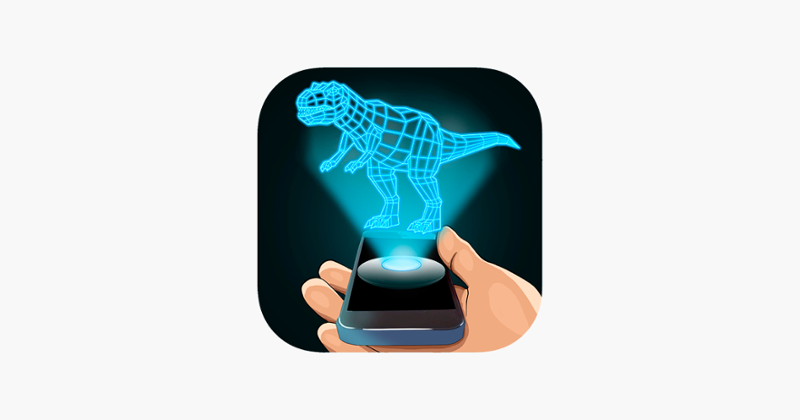 Hologram Dinosaur 3D Simulator Game Cover
