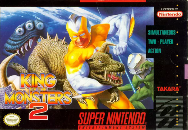 King of the Monsters 2 - The Next Thing Game Cover