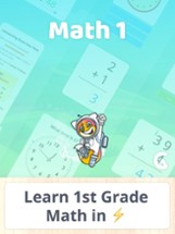 Learn Math 1st Grade Image