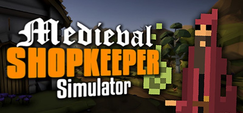 Medieval Shopkeeper Simulator Game Cover