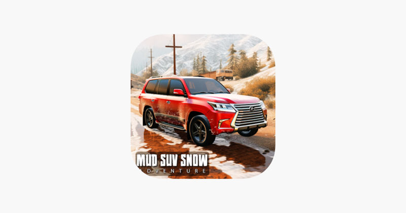 Mud SUV Snow Adventures Game Cover