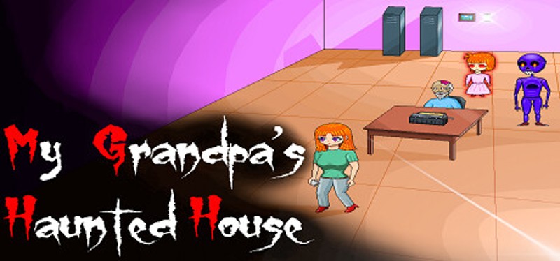 My Grandpa's Haunted House Game Cover